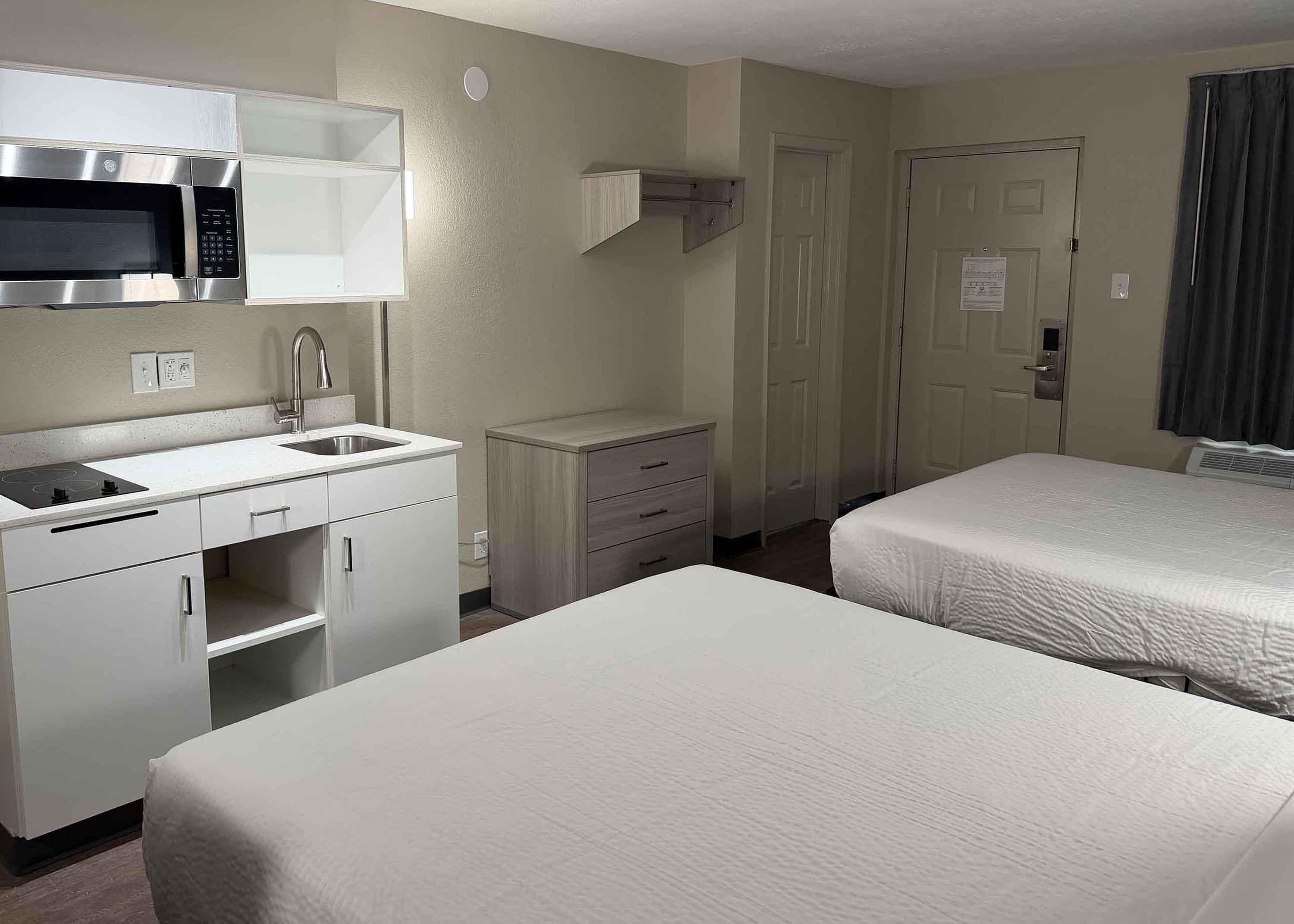 Extended Stay America Select Suites - Longview - Longview - Bedroom