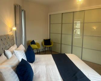Marine Rooms - Thurso - Slaapkamer