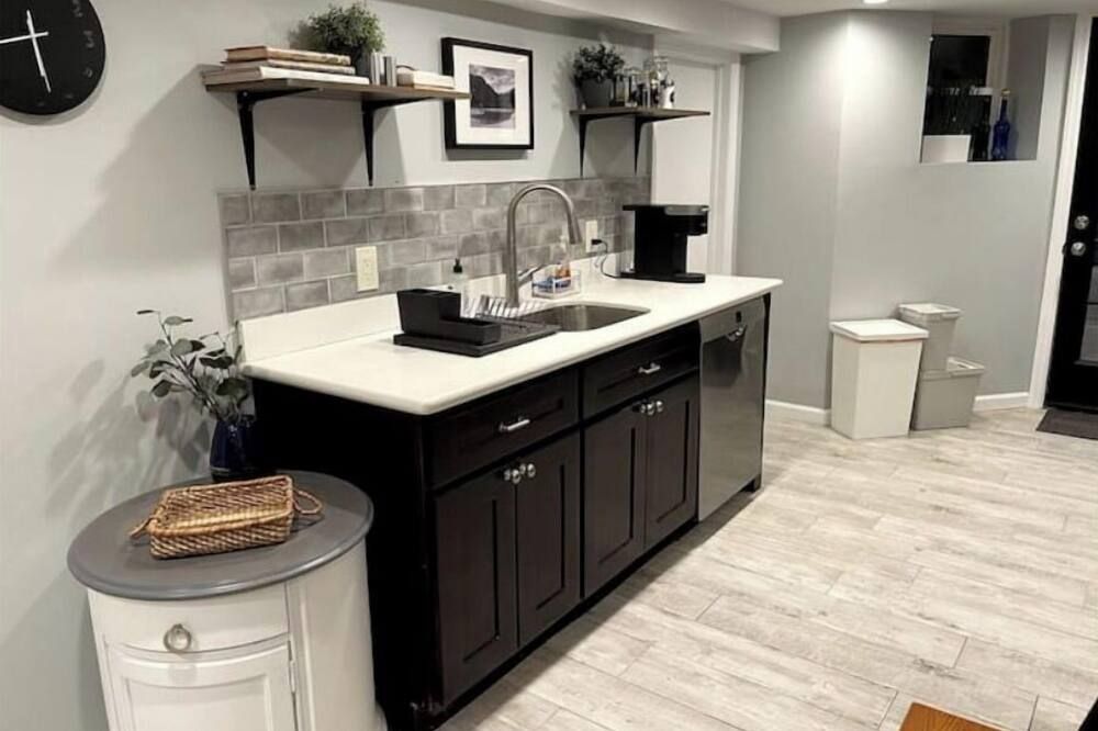 Stylish walk-in 1 bedroom apartment 20 minutes from Manhattan - Brooklyn - Cuisine