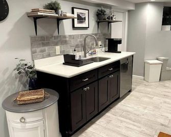 Stylish walk-in 1 bedroom apartment 20 minutes from Manhattan - Brooklyn - Cuisine
