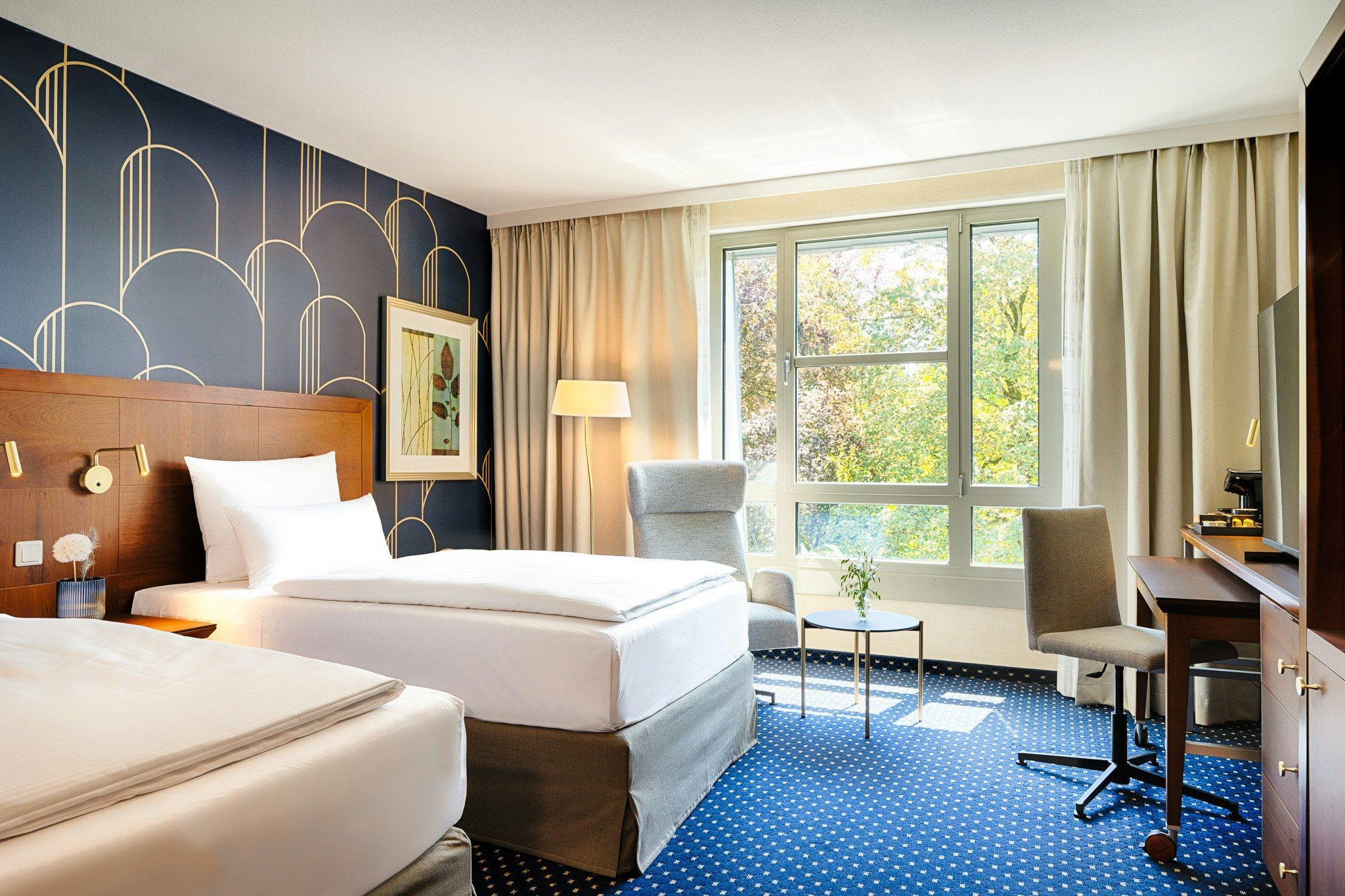 Welcome Parkhotel Bochum - Bochum - Bedroom