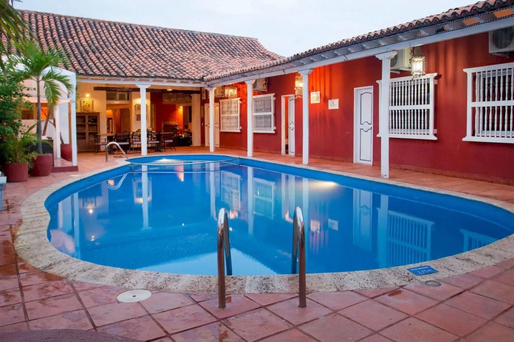 فندق كاسا ريلاكس - كارتاخينا دي إندياس - حوض السباحة