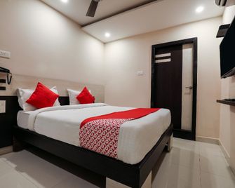 Hotel O Sr Residency - Vijayawada - Bedroom