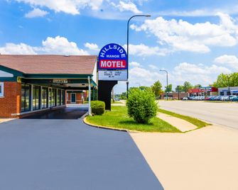 Manor Motel By OYO Near Oak Brook Chicago Westchester - Hillside - Будівля