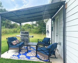 Family Getaway Near Lake Hartwell And Tu - Lavonia - Patio