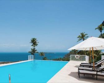 Samana , Vistamare. Spectacular Ocean & Beach Front Apartment. - Samaná - Pool