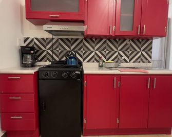 Apartamento 32mt2 Tultitlán Edomex. Cerca del Palacio Municipal. 3 Camas - Tultitlá de Mariano Escobedo - Cocina