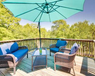 Fisherman-Friendly Bull Shoals Escape on Lakefront - Bull Shoals - Balcón