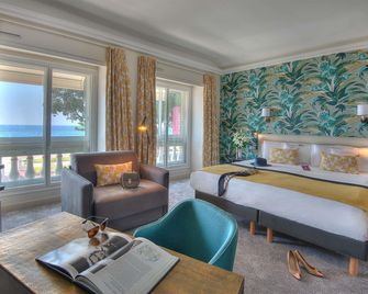 Hôtel Mercure Nice Marché aux Fleurs - ניס - חדר שינה