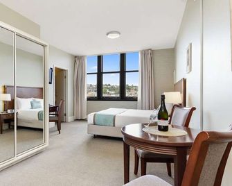 Launceston Central Apartment Hotel - Launceston - Makuuhuone