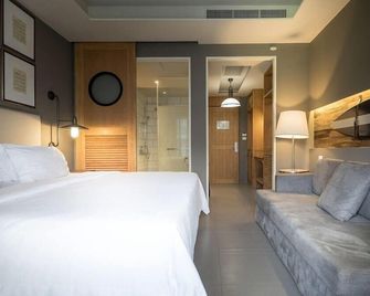 Sugar Marina Resort-Surf-Kata Beach (SHA Plus+) - קארון - חדר שינה