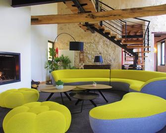 Maison d'Hôtes Les Herbes Folles - Mauregard - Lounge