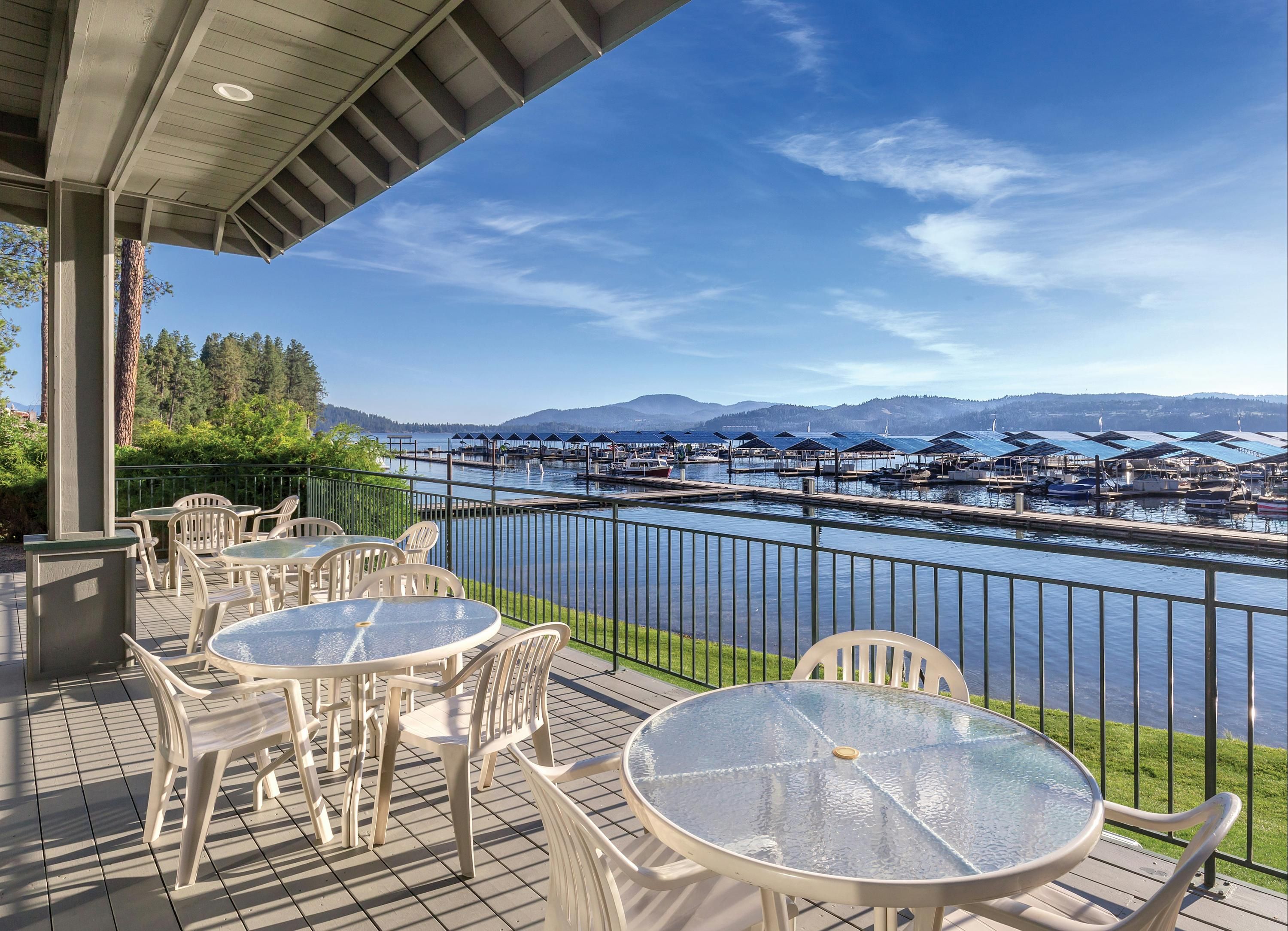 Worldmark Arrow Point - קר ד'אליין - מרפסת