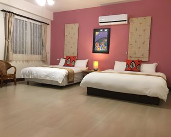 Bo Jue Farm Stay - Ji'an Township - Bedroom