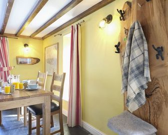 Tyn Llwyn Cornel - Penrhyndeudraeth - Salle à manger