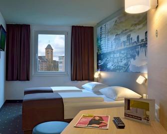 B&B Hotel Düsseldorf City-Süd - Düsseldorf - Soveværelse