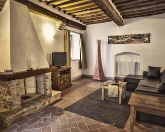 Residenza d'Epoca Palazzo Malfatti - Massa Marittima - Sala de estar