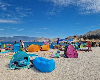 Apartments Mul - Baška - Plaża