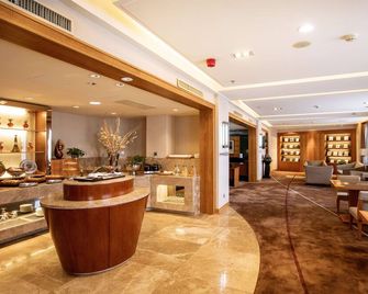 Holiday Inn Mudanjiang By IHG - Mudanjiang - Restaurant