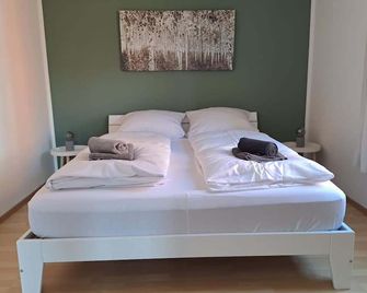 Ferienwohnung Auszeit - Rostock - Sypialnia