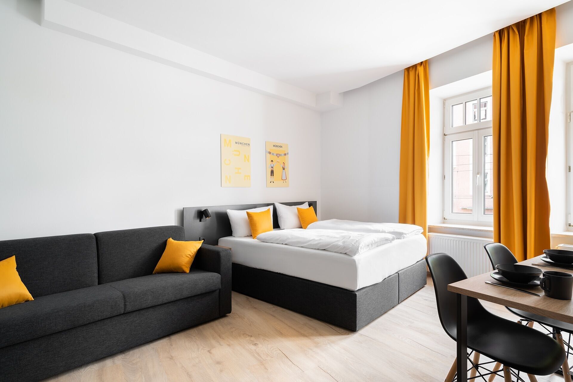 Servus Apartments by Homaris - מינכן - חדר שינה