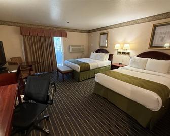 SureStay by Best Western Sunnyvale Silicon Valley - סאניוייל - חדר שינה