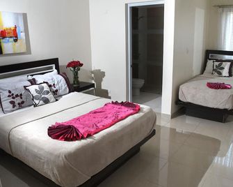 هوستل سان فرانسيسكو دو أسيس - سانتو دومينغو - غرفة نوم