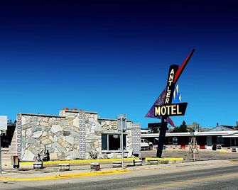 Antler Motel - Kemmerer - Edificio
