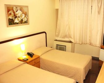 Free Palace Hotel - Sao Paulo - Bedroom
