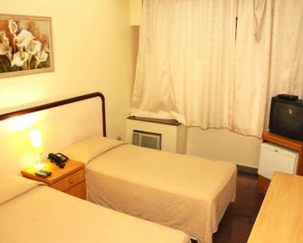 Free Palace Hotel - סאו פאולו - חדר שינה