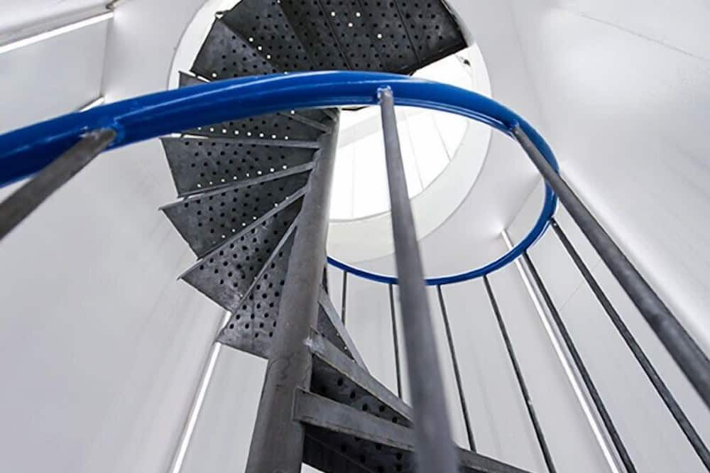 Sweets - Wiegbrug - Ámsterdam - Escaleras