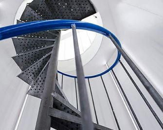 Sweets - Wiegbrug - Ámsterdam - Escaleras
