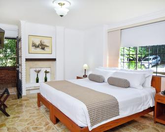 La Campana Hotel Boutique - Medellín - Bedroom
