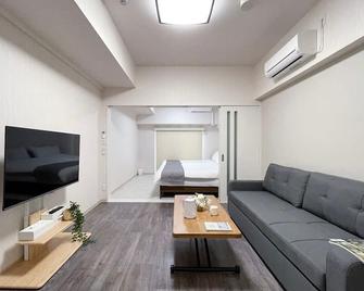 Casaen - Apt 1BR for 6 ppl good location - Hiroshima - Sala de estar
