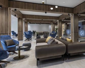 Grand Hotel Zagreb - Zagreb - Lounge