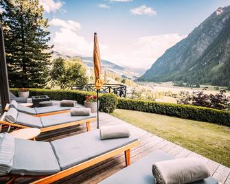 Nationalpark Lodge Grossglockner - Heiligenblut - Innenhof