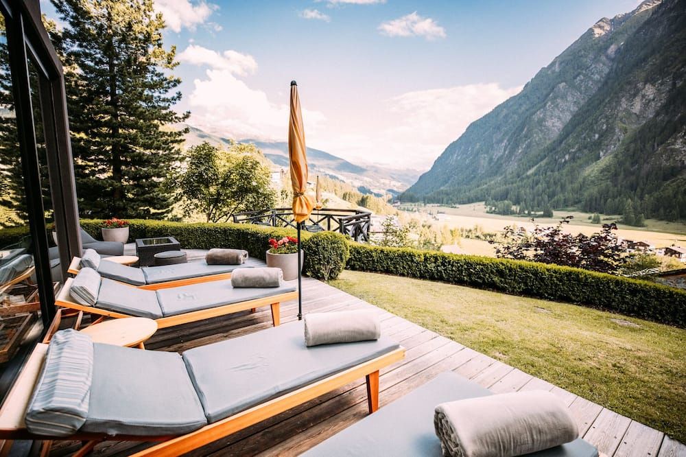 Nationalpark Lodge Grossglockner - הייליגנבלוט - פטיו