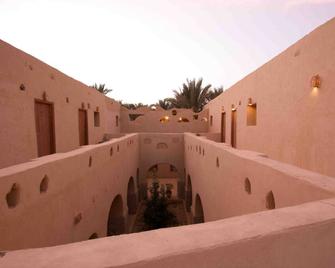 Shali Lodge - Siwa - Balcony
