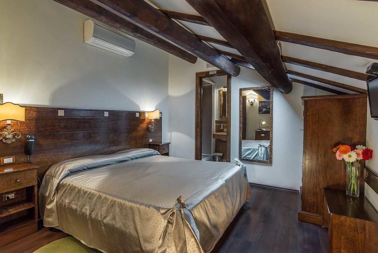 Al Casaletto Hotel - Settecamini - חדר שינה