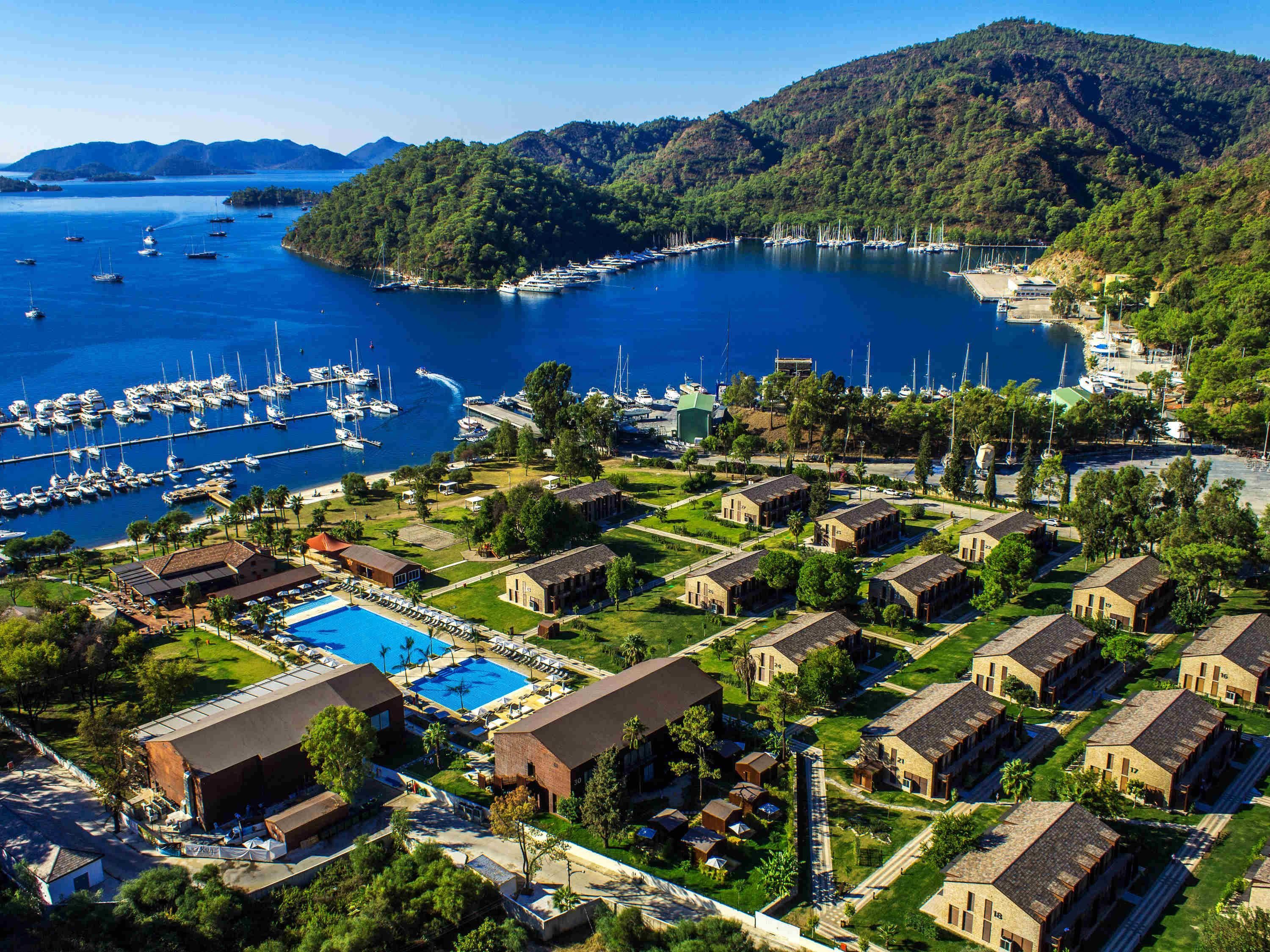Rixos Premium Göcek Adult Only +13 - Göcek - Building