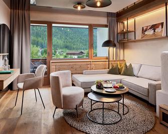 Spa Hotel Jagdhof - Neustift im Stubaital - Sala de estar