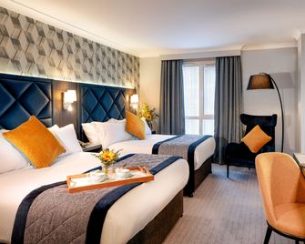 Camden Court Hotel - Dublino - Camera da letto
