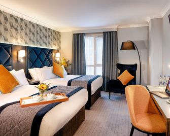 Camden Court Hotel - דבלין - חדר שינה