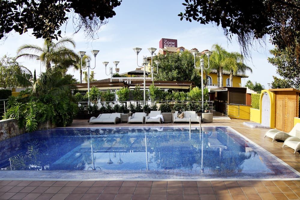 The Cook Book Gastro Boutique Hotel & Spa - Calpe - Piscina