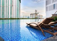 Nu Rivergate Saigon Apartment - Ciudad Ho Chi Minh - Habitación