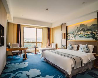 Kaleiston Hotel - Shenzhen - Wohnzimmer