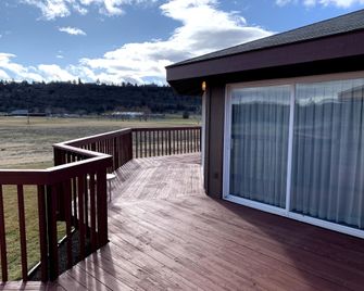 Smith Rock Resort - Terrebonne - Balcó