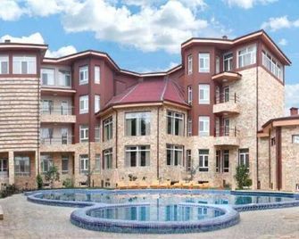 Grand M Hotel - Navoiy - Building