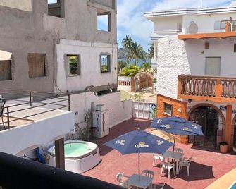 Bungalows Flamingos - Rincon de Guayabitos - Balcón