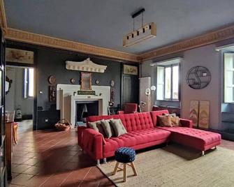 Corte dell'Uva - Belveglio - Sala de estar
